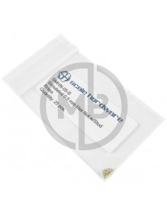 Dado esagonale ottone 0.5mm