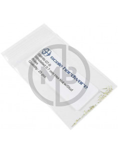 Dado esagonale ottone 0.7mm