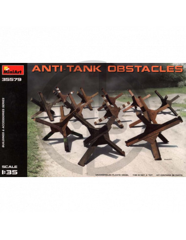 Anti-tank obstacles