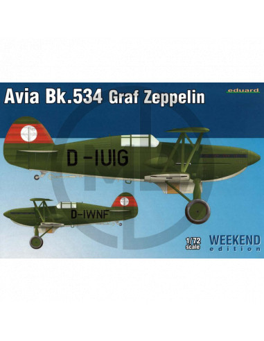 Avia Bk.534 Graf Zeppelin