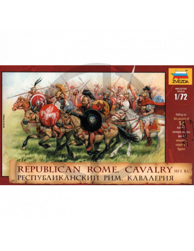 Cavalleria republicana romana III-IV a. C.