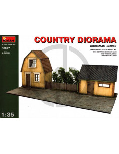 Country diorama