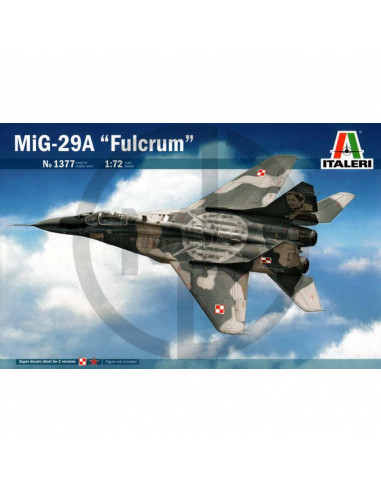 Mig 29A “Fulcrum”