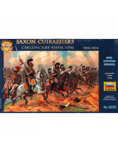 Saxon curassiers 1810-1814
