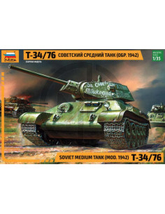 Soviet Tank T-34/76