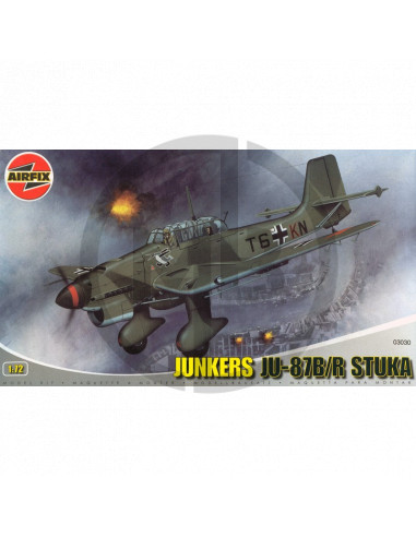 Junkers JU-87B/R Stuka