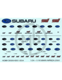 Subaru Impreza 1/18 - 1/24