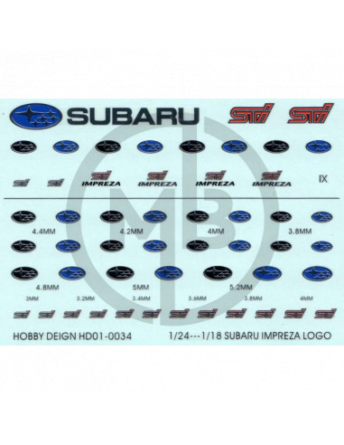 Subaru Impreza 1/18 - 1/24