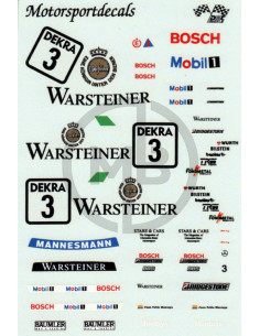 Mercedes C Type Stars and Cars ITC Silverstone