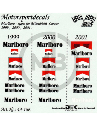 Mitsubishi WRC 1999 2000 2001