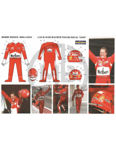 M. Schumacher decal 2006 2