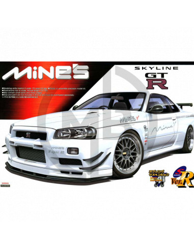 Mine\'s Skyline GT-R