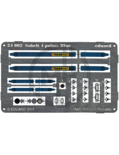 Cinture di sicurezza Sabelt 4p. blu