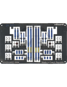 Cinture di sicurezza Sabelt 6p. blu