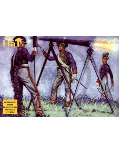 Lanciarazzi britannici