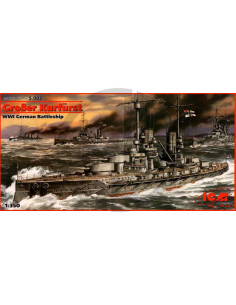 Grosser Kurfürst WWI German Battleship