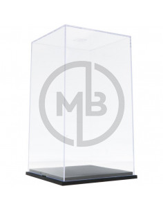 Vetrina in plastica misura interna 117x117x206mm