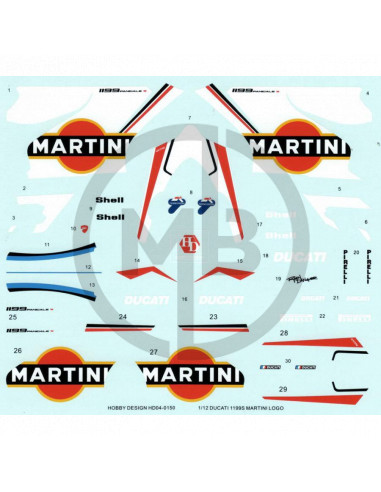 Ducati 1199 Martini