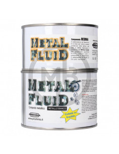 Metal fluid metallo bianco 1kg