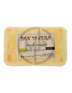 Pan di cera gialla pasta dura 500gr