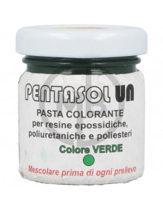 Pasta Pentasol UN verde 30ml