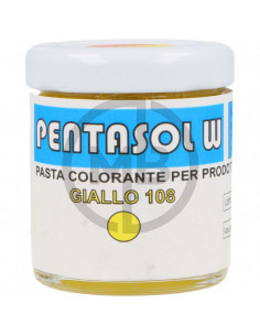 Pasta Pentasol W Giallo 108 30ml
