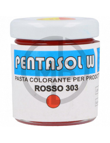 Pasta Pentasol W rosso 303 30ml