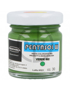 Pasta Pentasol W verde 602 30ml