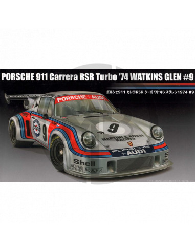 Porsche 911 Carrera RSR Turbo Watkins Glen 6 Hours 1974