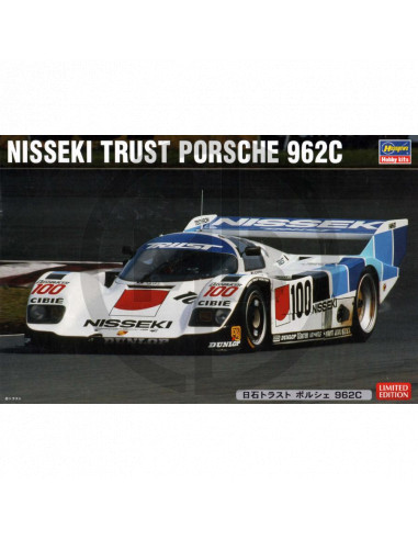 Porsche 962C  Nisseki Trust