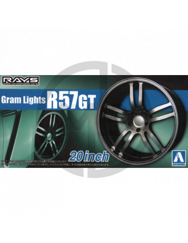 Rays Gram Lights R57GT 20 inch