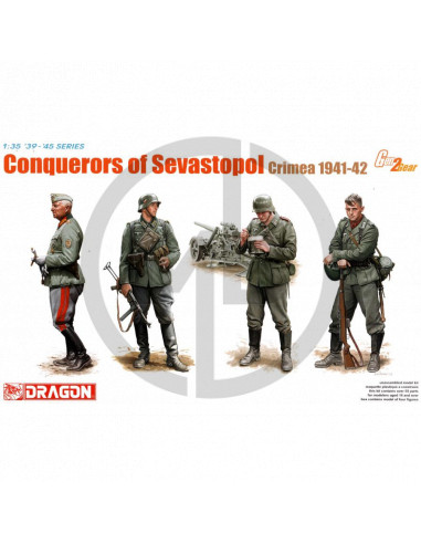 Conqueros of Sevastopol Crimea 1941-42