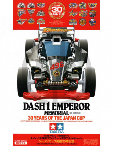 Dash 1 Emperor 30 Anniversario Telaio MS