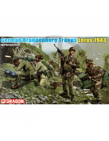 German Brandenburg Troops (Leros 1943)