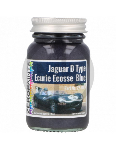 Jaguar D Type Ecurie Ecosse Blue