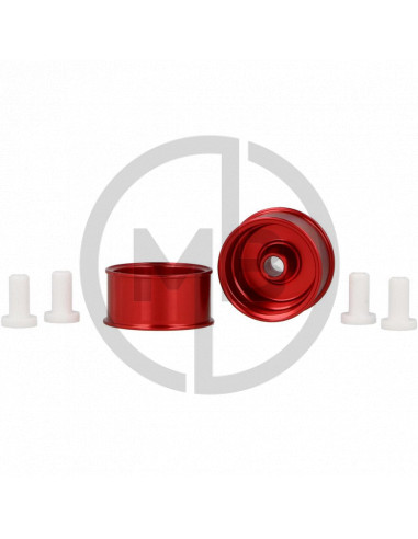 Cerchi alluminio low profile rossi