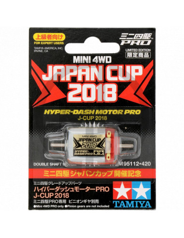 Hyper-Dash 3 motor PRO J-Cup 2018