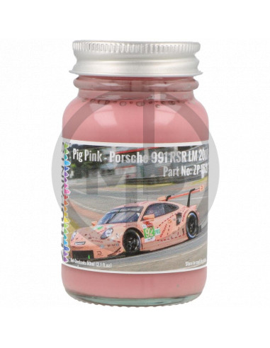 Pink Pig Porsche 991 RSR LM 2018