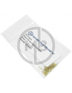 Rivetto ottone 0.8mm