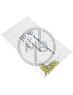 Rivetto ottone 1.2mm