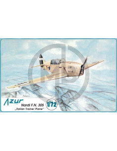 Nardi F.N. 305 italian trainer plane