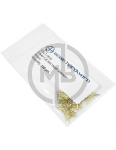 Rivetto ottone 1.6mm