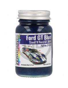 Mica Blue Ford GT GT1 2010