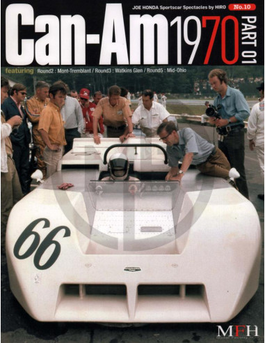 Joe Honda Sports car Spectacles series No.10 Sport Prototype 1970 part 1