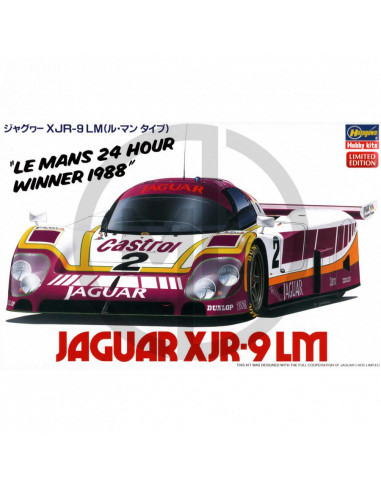 Jaguar XJR-9LM Le Mans 1988