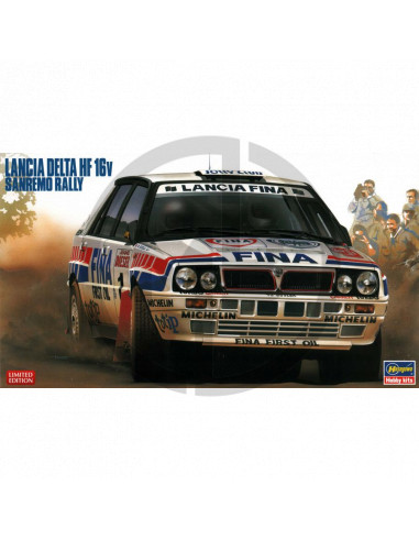 Lancia Delta HF Integrale 16v Rally Sanremo 1991