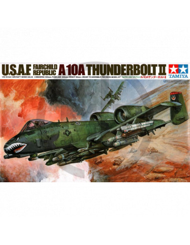 U.S.A.F. Fairchild Republic A-10A Thunderbolt II