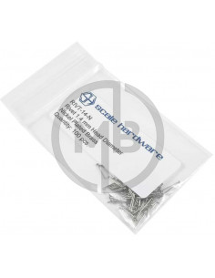 Rivetto ottone nickel plated 1.4mm