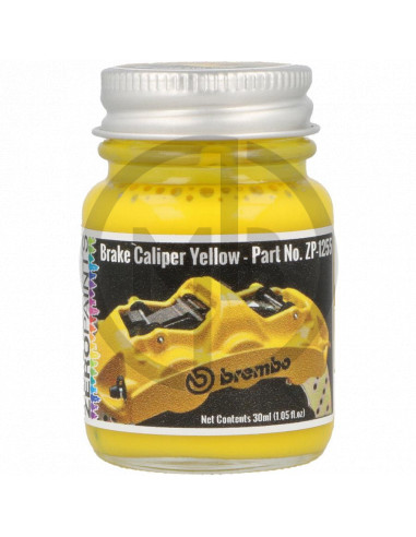 Brake Caliper Yellow