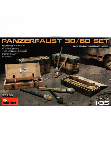 Panzerfaust 30/60 set